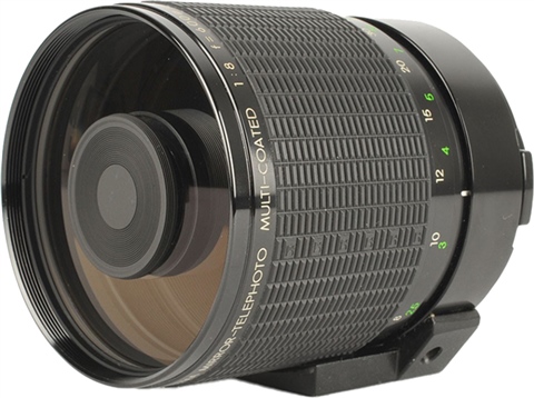 SIGMA 1:8 f=600mm MIRROR-TELEPHOTO MULTI-COATED カメラ レンズ 光学